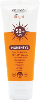 Dermoskin Be Bright Pigmentyl SPF 50+ Krem 75 ml Güneş Ürünleri kullananlar yorumlar